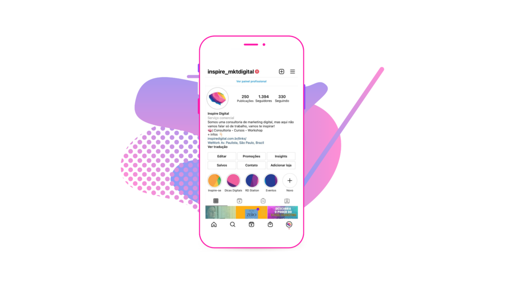 Marketing para Instagram: 7 dicas para você colocar em prática - Inspire