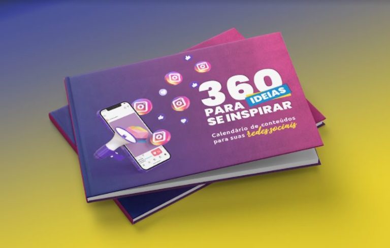 Calendário 360 Ideias para se Inspirar